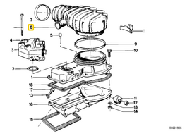 Originalus BMW E21 323i Sedanas Siurbimo Gaubtas 13511266233