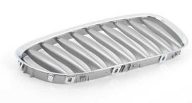 BMW Originalus Priekinis Dešinysis Inksto Grotelės Chromas E85/E86 Z4 51117117758