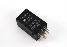 BMW E39 E46 M3 M5 Z3 MRoadster Mcoupe S54 Originalus kuro siurblio relė 61357892976