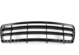 BMW E36 Z3 97-02 Priekinis centrinis bamperio dangtis grotelės juodas originalus 51118399335