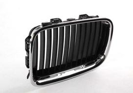 NAUJA OEM BMW 3 serijos E36 priekinė radiatoriaus inksto grotelė kairė 51138122237