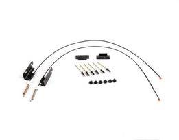 BMW Z3 E36 kabrioletų stogo įtempimo virvės remonto rinkinys originalus 54318400951