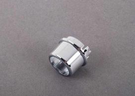 BMW Naujas originalus MINI R50 R52 R53 S centrinio konsolės apdailos žiedas chromuotas 6936278 OEM