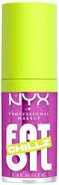 Nyx Professional Make Up FAT OIL CHILLZ Lūpų blizgis #Strawberry Slush 4.8 ml