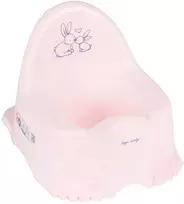 TEGA PO-059-104 Puodukas su muzikine dėžute ECO BUNNIES rožinis
