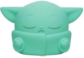 Paladone Star Wars Grogu SquishyGlo silikoninė lempa (įkraunama) | 15 cm
