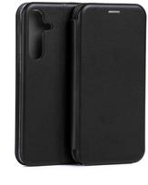 Dėklas Beline Book Magnetic Samsung Galaxy S25 FE juodos spalvos