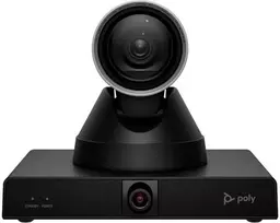 POLY „Studio e60 4k“ kamera su 12 kartų išmaniuoju optiniu priartinimu, „MPTZ 9W1A6AA“