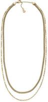 Skagen Double auksinis-plated pakabukas Merete SKJ1860710