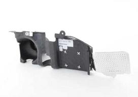 BMW Lenkgetriebe Abdeckung Kairys 5 E60 E61 6 E63 E64 Originalus 51717906521