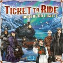 Days Of Wonder Ticket to Ride: Northern Lights