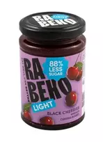 Rabeko Light Jam 230 g Vyšnių džemas less sugar