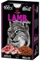 ALPHA SPIRIT NATURAL CAT skanėstai katėms su ėriena 80g (6)