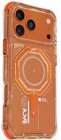 Skinarma Magma Dėklas Apple iPhone 17 Pro Max Magnetic Charging Oranžinis