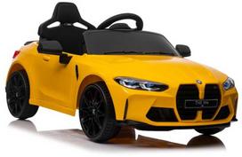 Elektromobilis vaikams BMW M4, geltonas
