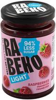 Rabeko Light Jam 230 g Aviečių džemas less sugar