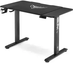 Diablo Chairs Diablo X-TENSIO 1100 Electric Desk juoda