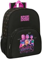 Safta Kpop Demon Hunters Negra backpack