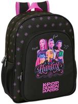 Safta Kpop Demon Hunters Negra backpack