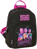 Safta Kpop Demon Hunters Negra backpack