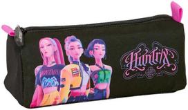 Safta Kpop Demon Hunters Negra pencil case