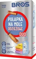 „Bros“ feromoninė gaudyklė nuo kandžių + PAPILDYMAI