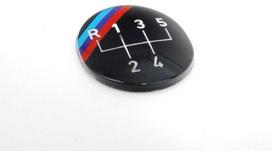 BMW E30 E24 emblema priklijuota originali 25111221612