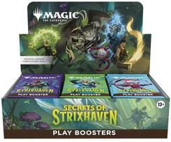 Wizards of the Coast Magic: The Gathering - Secrets of Strixhaven - Play Booster Ekranas (30 packs)