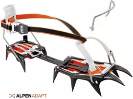JAV Petzl Vasak Leverlock Universel alpinistinės katės