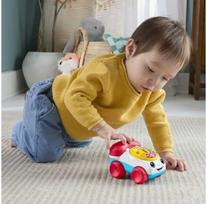 Fisher-Price - klasikinė „Chatting“ telefono transporto priemonė (JKD56)