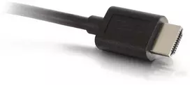 AV adapteris C2G HDMI į DVI-D adapteris - HDMI į vienos jungties DVI-D keitiklis - M/F - vaizdo keitiklis - HDMI - DVI - juodas
