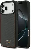Red Bull Raudona Bull Dėklas Raudona Bull Kevlar Logo Matt MagSafe Apple iPhone 17 Pro Max juodos spalvos
