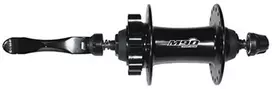 Priekinė įvorė SunRace HBM96 QR Disc 6-bolt Alu 32H juodas