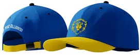Kepurė Cenega beisbolo kepuraitė „Good Loot“ „World of Warcraft: For The Alliance“ Mėlyna