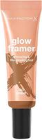 „Max Factor GLOW FRAMER“ bronzantai ir šviesą atspindintys atspalviai #40 – Amber 30 ml