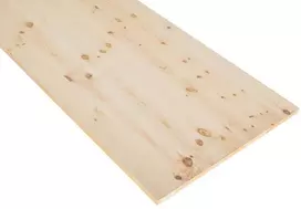 Klijuotas pušies skydas (SOLID) 18x1220x3000