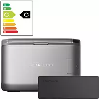 Set: EcoFlow Glacier 55L Portable Šaldytuvas + 298Wh Baterija.