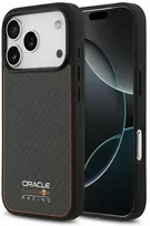 Red Bull Raudona Bull Dėklas Raudona Bull Kevlar Logo Matt MagSafe Apple iPhone 17 Pro juodos spalvos