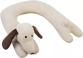 Sensonis Sensorinis svoris kaklo ir pečių apklotas vaikams ir suaugusiems, 1kg, švelniai raminantis, pilkas