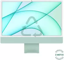 Apple Atnaujintas iMac 2021 Retina 4.5K 24" - M1 8C GPU / 8GB / 512 SSD / Žalias (būklė kaip naujas)
