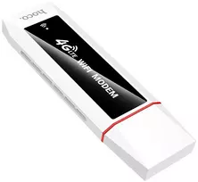 Maršrutizatorius Mobile router 4G LTE WiFi 6 USB A Hoco HI43 juodas and baltas