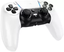 Belaidis žaidimų pultas PS5, suderinamas su PS5/PS4 žaidimais Hoco GA32 baltas