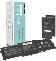 Movano Bateria c31n1811 do asus zenbook 14 ux433 ux433f ux433fa ux433fn ux433fl - 3400 mah (39 wh)