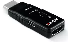HDMI EDID Emuliatorius - Lindy HDMI 8K60 EDID Emuliatorius, 8 Išankstiniai Nustatymai, 48Gbps