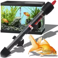 RTO akvariumo šildytuvas 100 W su termostatu 50–120 l