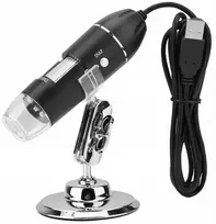 RTO USB skaitmeninis mikroskopas su priartinimu 1600 2mp 8 LED -e262