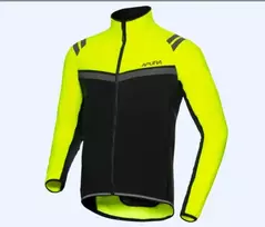 Džemperis vyr. Apura Softshelljacke Inverno geltona/juoda