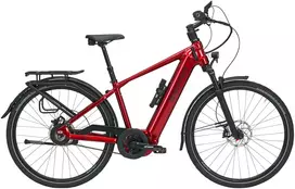 Dviratis 28' elektrinis ZEMO ZE 10F vyr. BOSCH Sistema 625wh raudonas