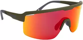 Akiniai OXFORD Pave Žalias Frame Oranžinis Mirror Lens