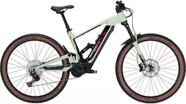 Dviratis 29' elektrinis Bulls E-Stream EVO AM 2 555Wh Fully 12g žalsvas